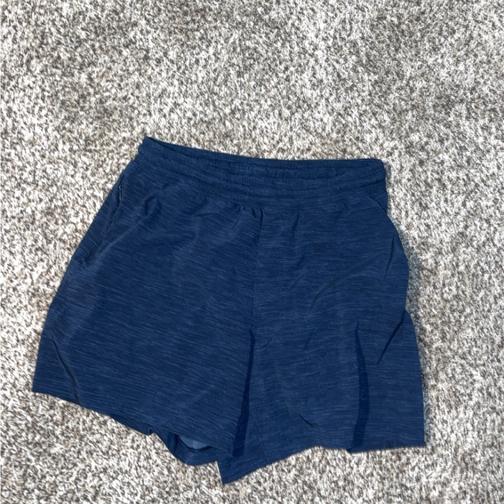 Men’s Navy Blue Lululemon Shorts